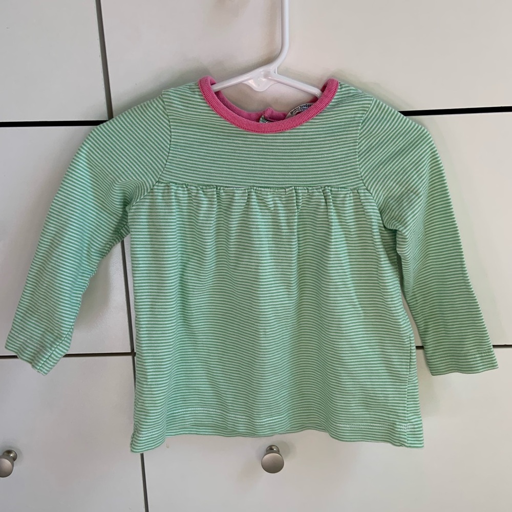 Long Sleeve 12-18 month Baby Boden Shirt
